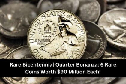 Rare Bicentennial Quarter Bonanza: 6 Rare Coins Worth $90 Million Each!